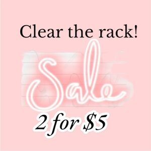 Bundle 4 pieces for @saderandles